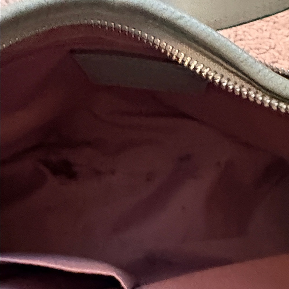 Vintage Coach Hamilton Pebbled Leather Hobo - Picture 8 of 12
